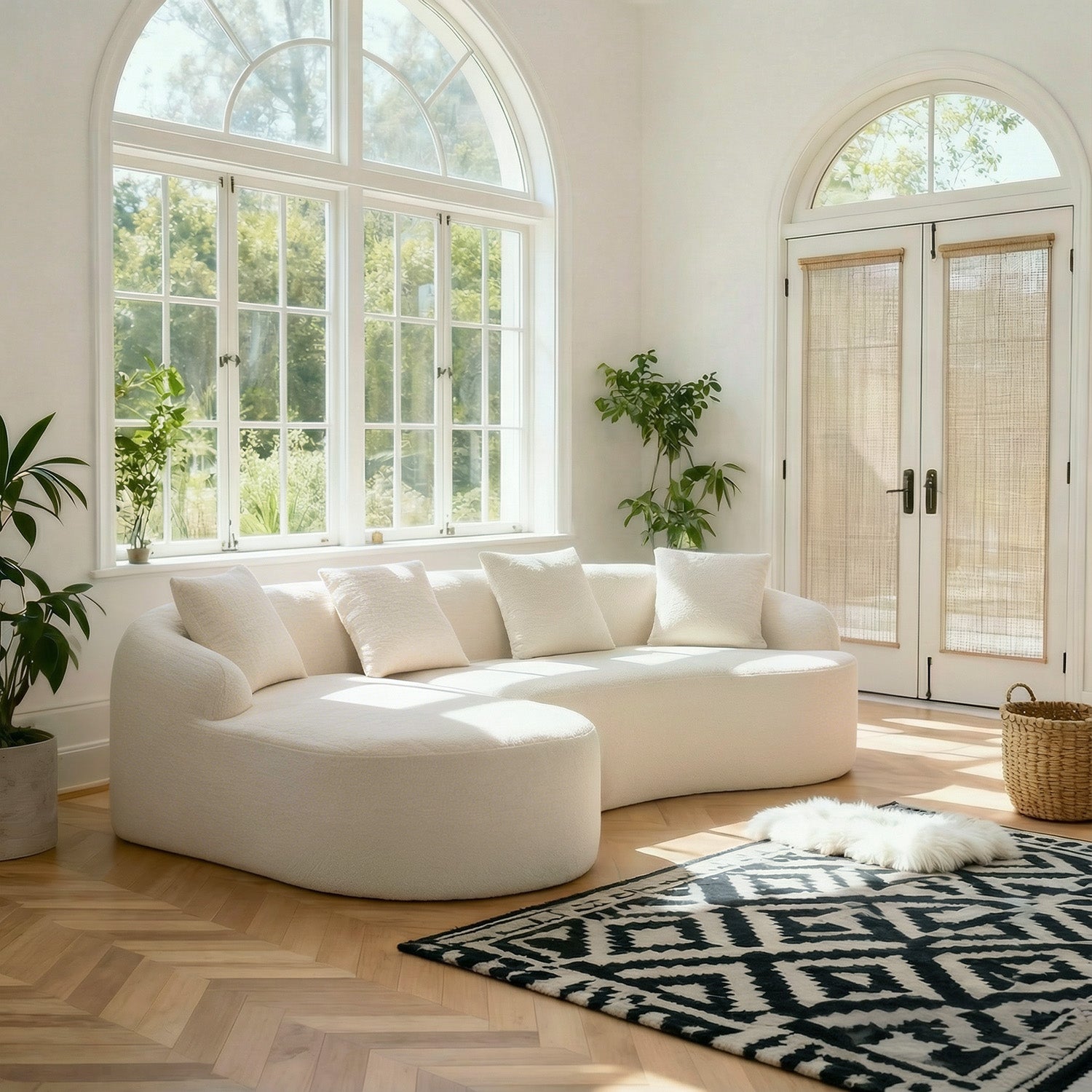 L-Shape Modular Sectional Sofa MS1-L-T