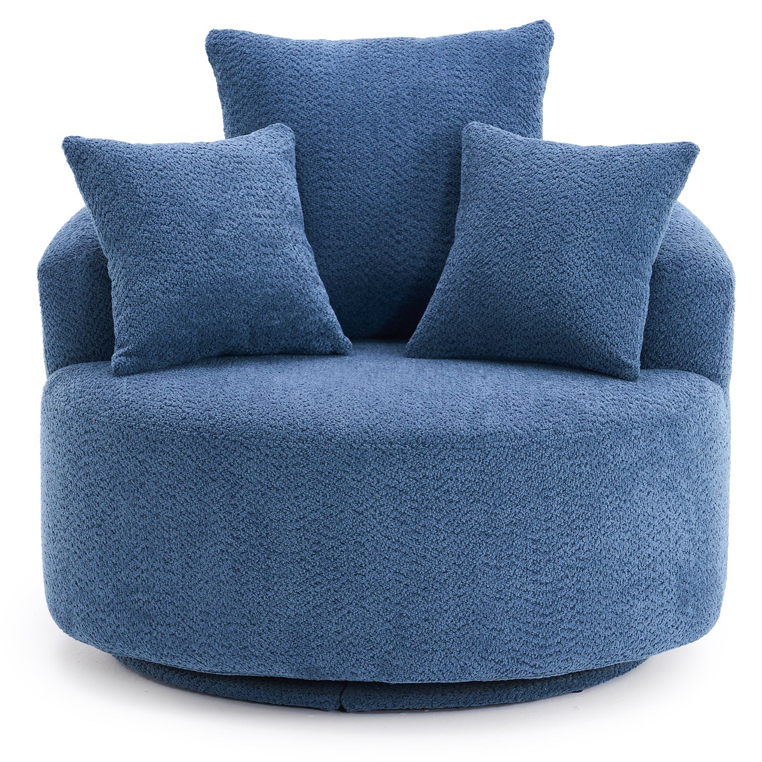 360° Swivel Accent Barrel Chair MS2