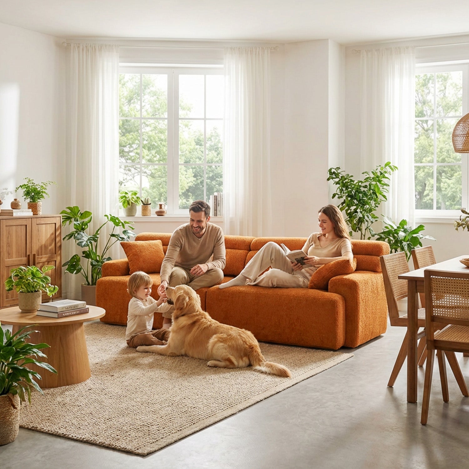 Modular Sectional Sofa MS3