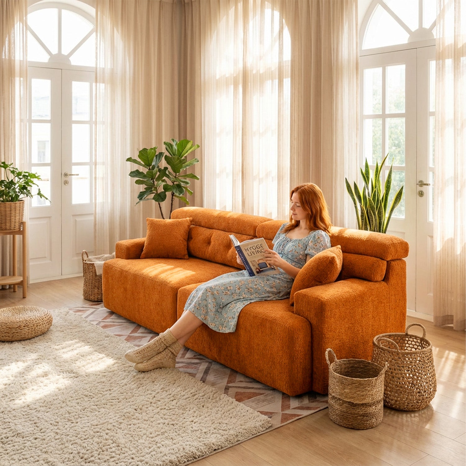 Modular Sectional Sofa MS3