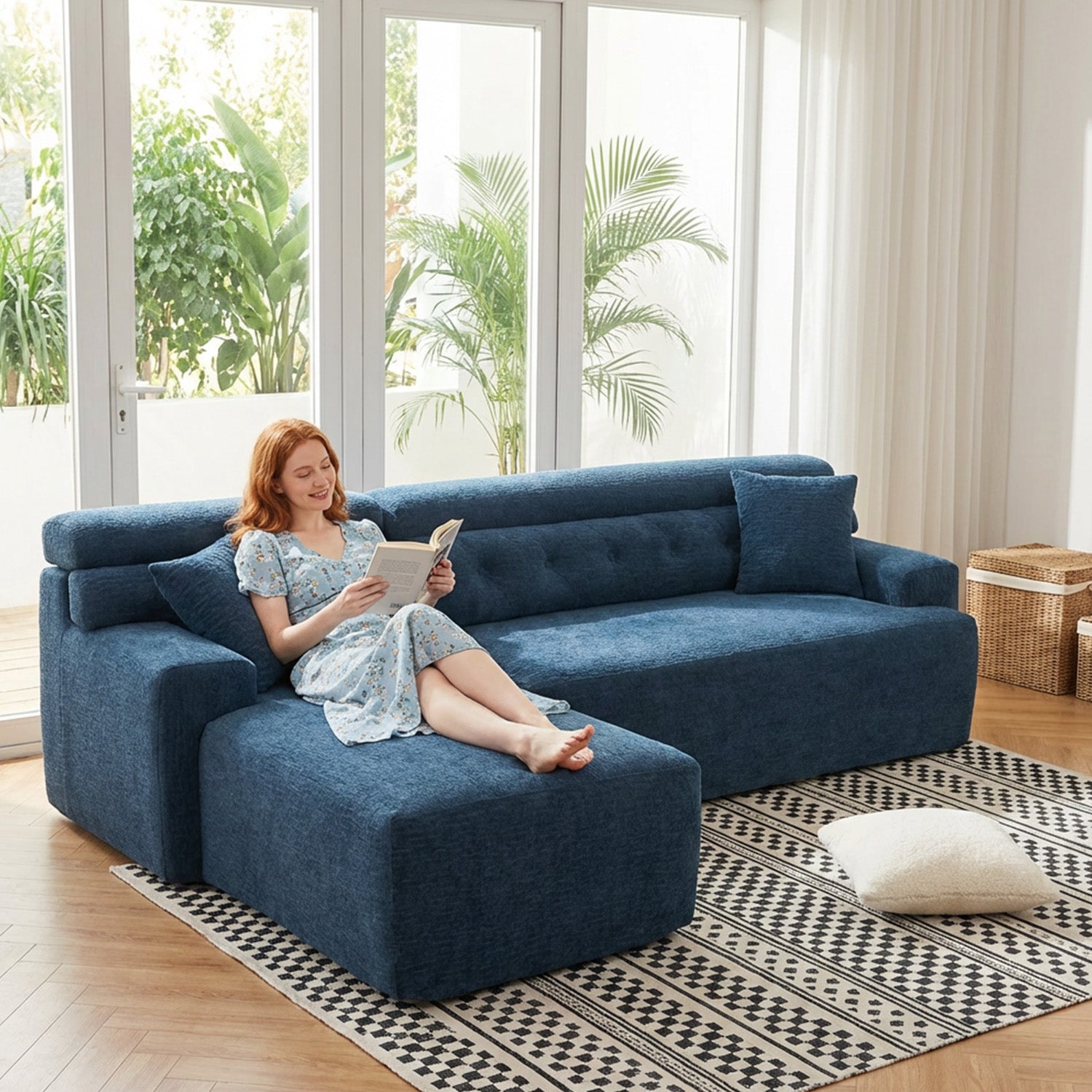 Modular Sectional Sofa MS3-T