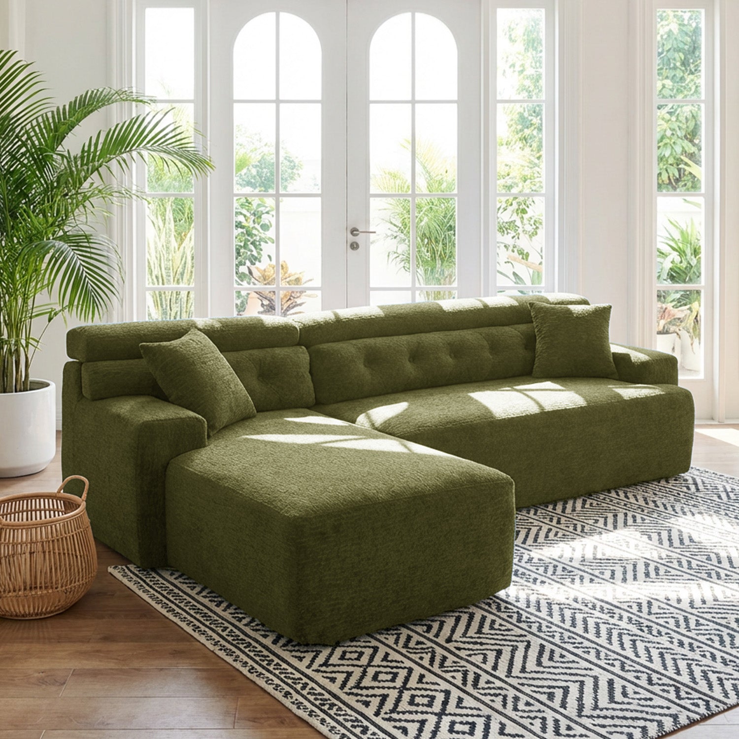 Modular Sectional Sofa MS3-T