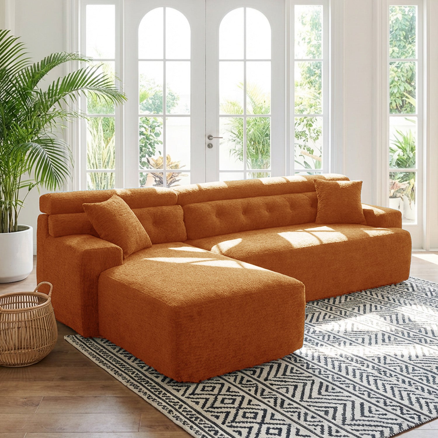Modular Sectional Sofa MS3-T