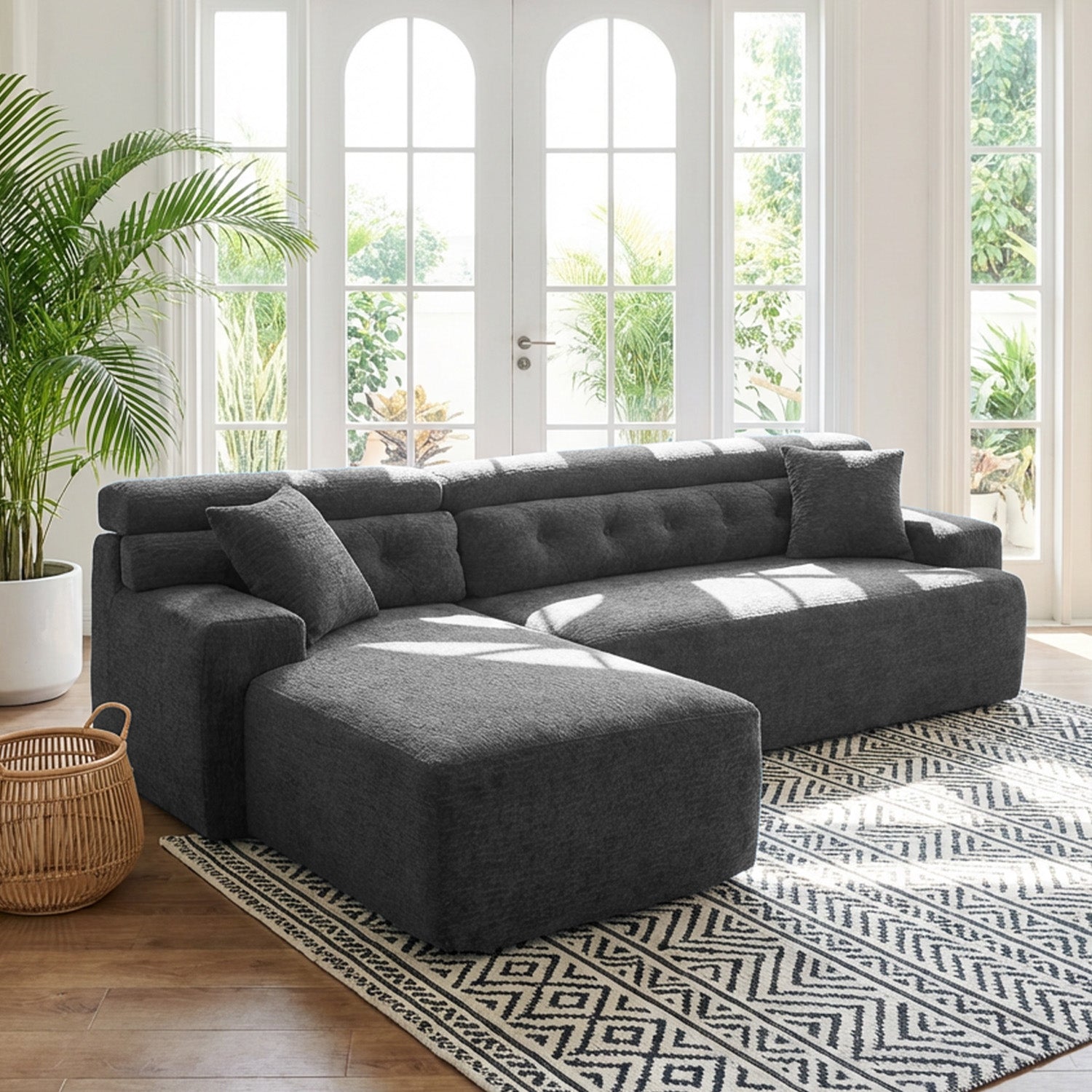 Modular Sectional Sofa MS3-T