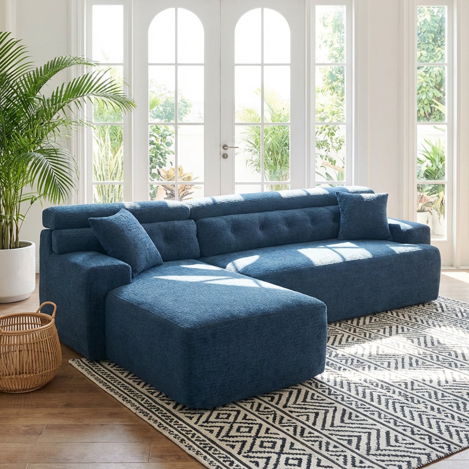 Modular Sectional Sofa MS3-T