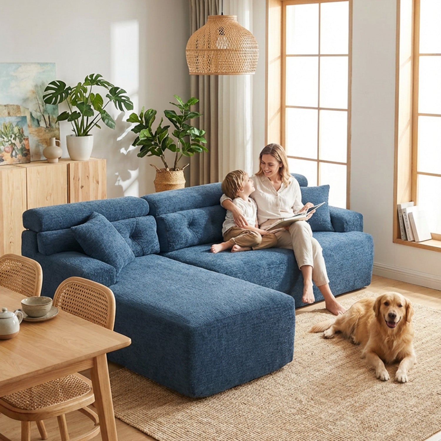 Modular Sectional Sofa MS3-T