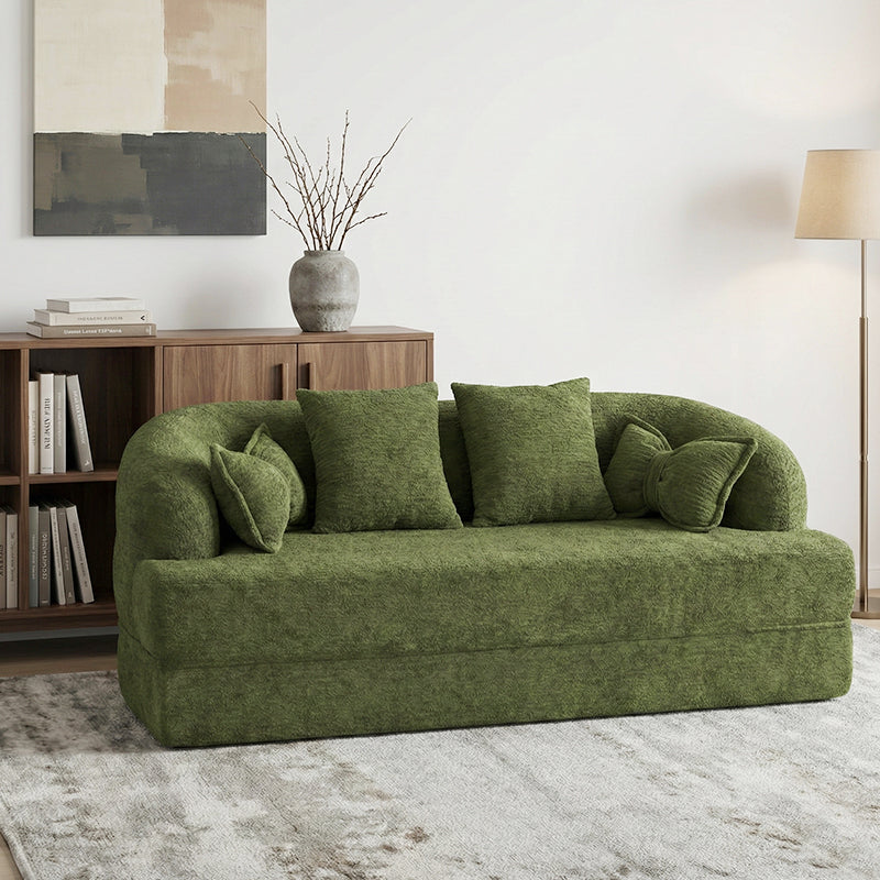 2-in-1 Foldable Sofa Bed MS4